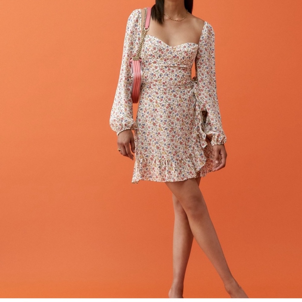 Reformation Cammi Dress. Size 2